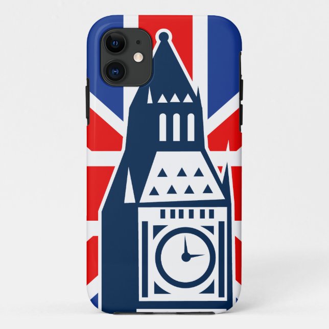 London Calling Case-Mate iPhone Case (Back)
