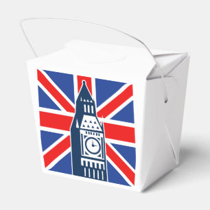 London Calling Favor Box