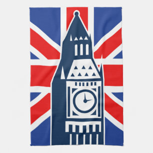 London Calling Kitchen Towel
