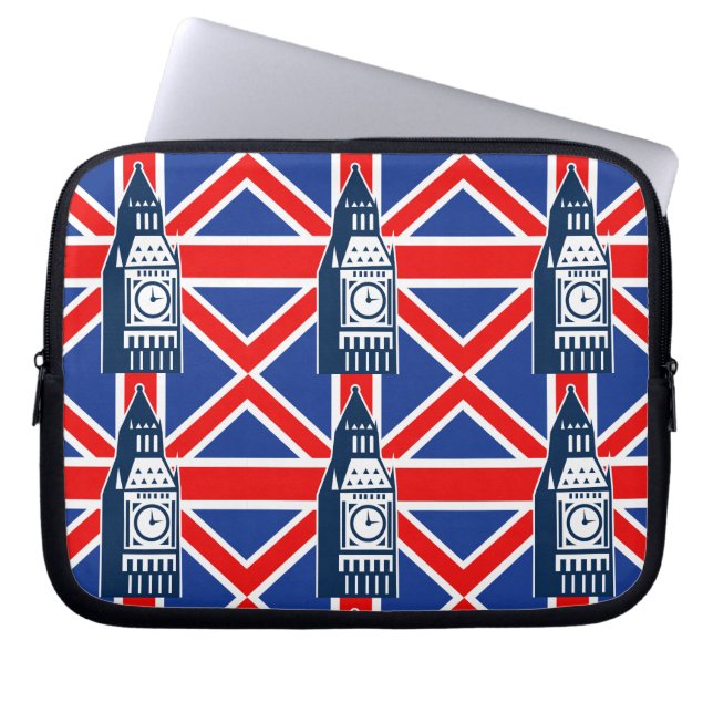 London Calling Laptop Sleeve (Front)