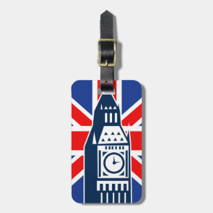 London Calling Luggage Tag