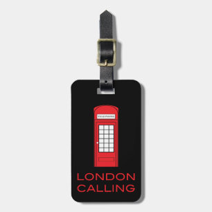 LONDON CALLING - Luggage Tag
