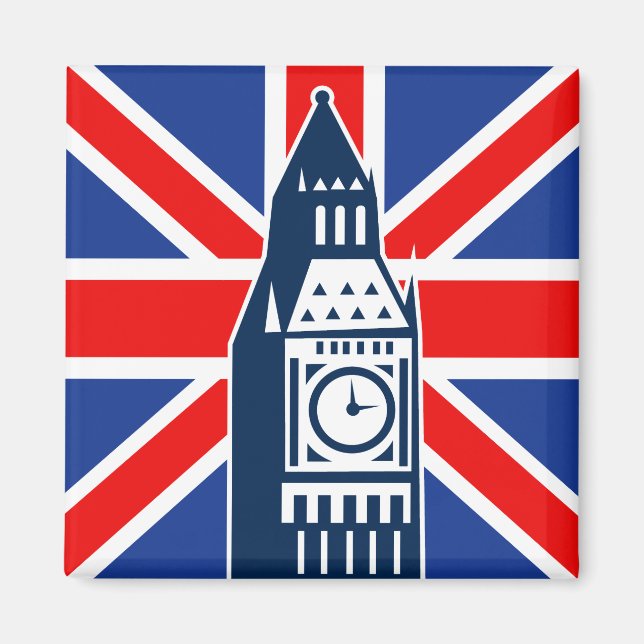 London Calling Magnet (Front)