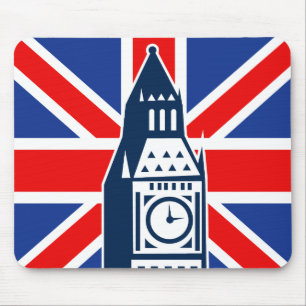 London Calling Mouse Pad