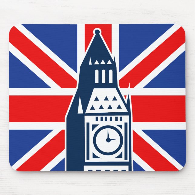 London Calling Mouse Pad (Front)