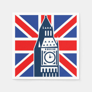 London Calling Napkin