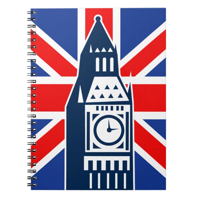 London Calling Notebook (Front)