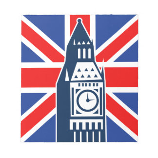 London Calling Notepad