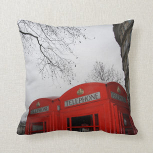 London Calling Pillow