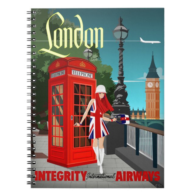 London Calling small notebook (Front)