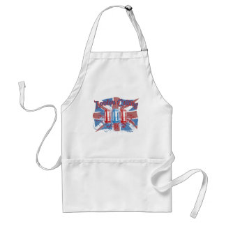 London Calling Standard Apron