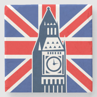 London Calling Stone Coaster