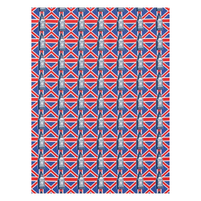 London Calling Tablecloth (Front)