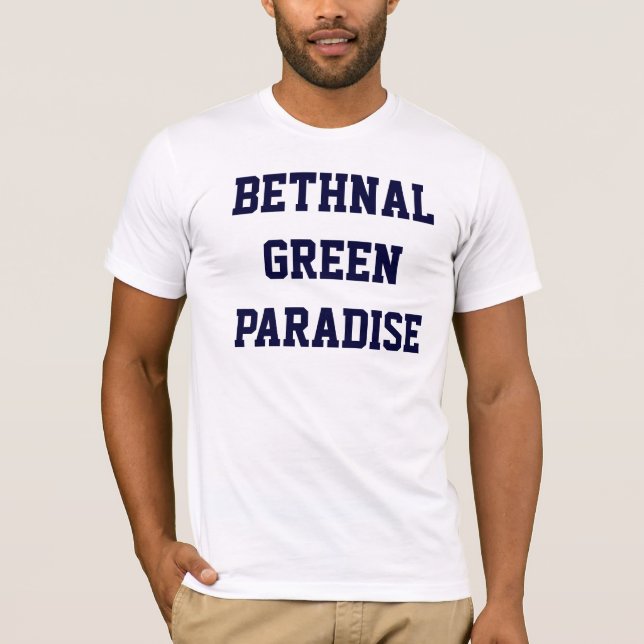 London Calling Tee - Bethnal Green (Front)