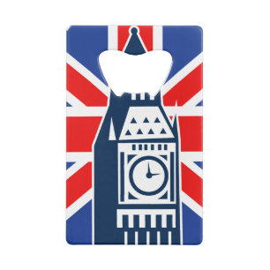 London Calling Wallet Bottle Opener