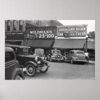 London Candy Kitchen, 1938