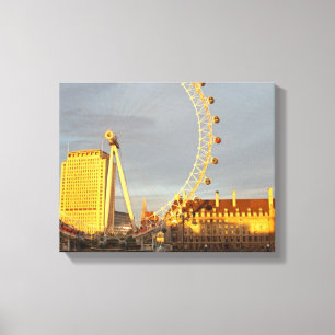 London Canvas Print