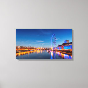 London Canvas Print