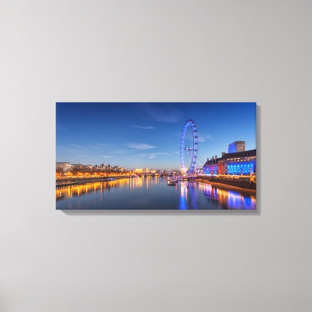 London Canvas Print (Front)