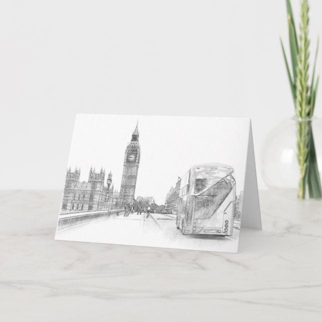 London Card (Front)