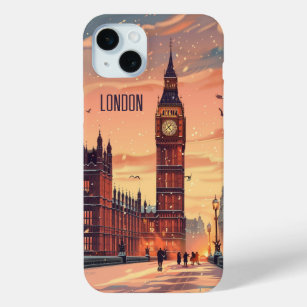lONDON iPhone 15 Mini Case