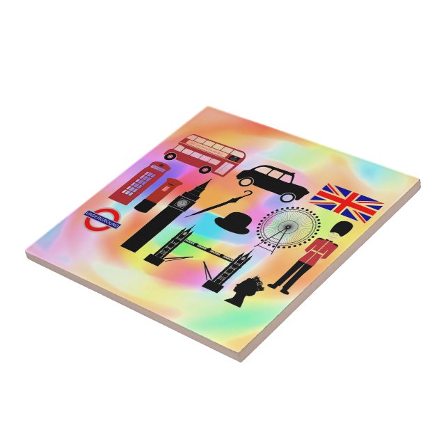 London Ceramic Tile (Side)