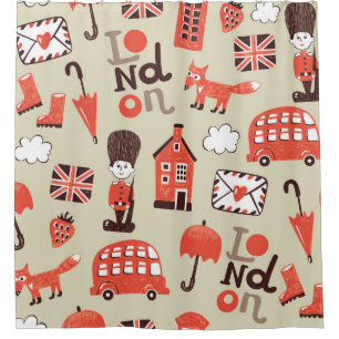 London Childish: Funny Pattern Design