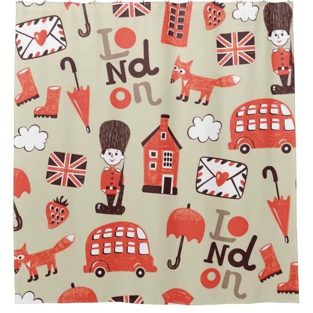 London Childish: Funny Pattern Design (Front)