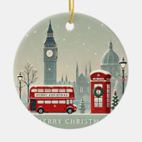 London Christmas | Big Ben & Festive London