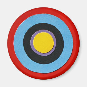 London Circle Magnet