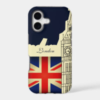 London City Big Ben Union Jack Flag