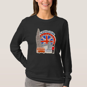 London City England UK souvenir for men women 16 T-Shirt