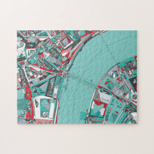 London City Structure Map Jigsaw Puzzle