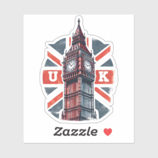 London City Travel Sticker Design