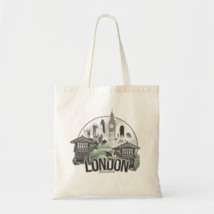 London City United Kingdom Tote Bag