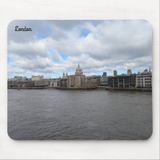 London Cityscape Mouse Pad