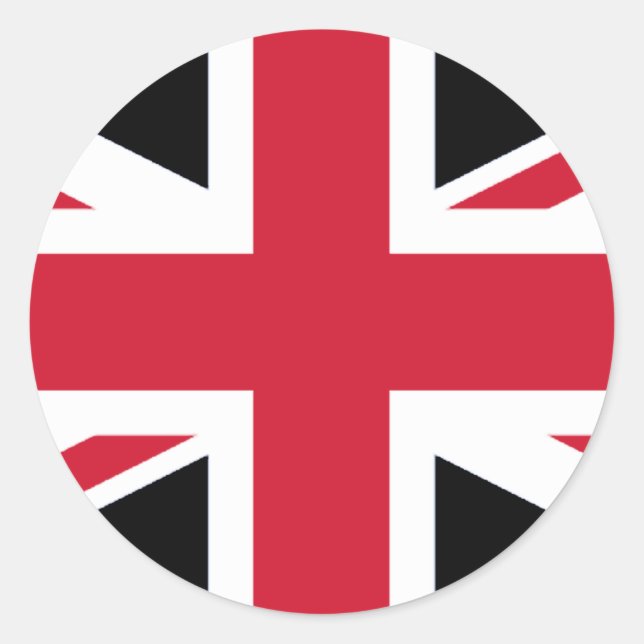London Classic Round Sticker (Front)