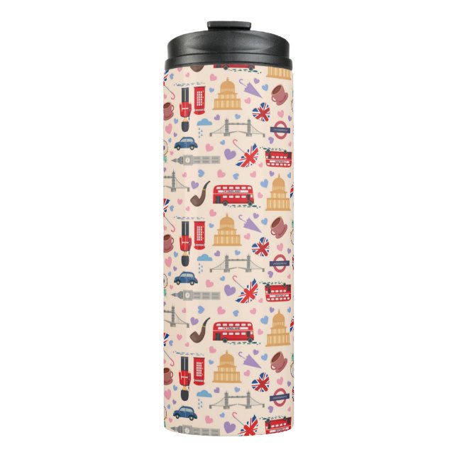 London classic thermal tumblers (Front)