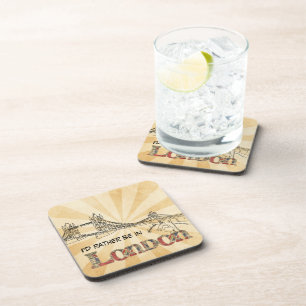 London Coaster Set (6)