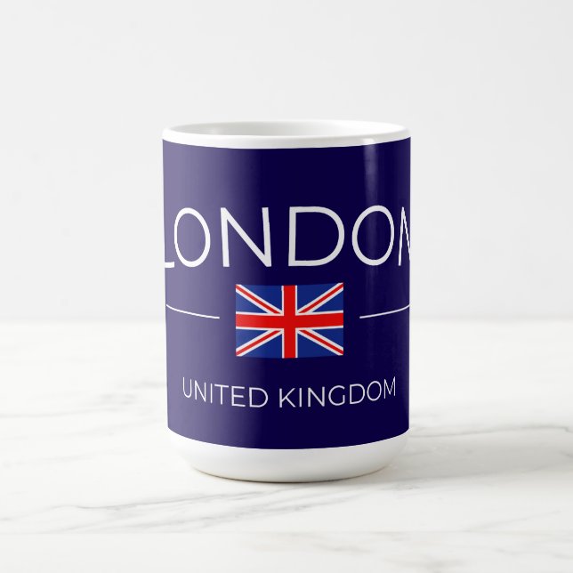 London Coffee Mug (Center)