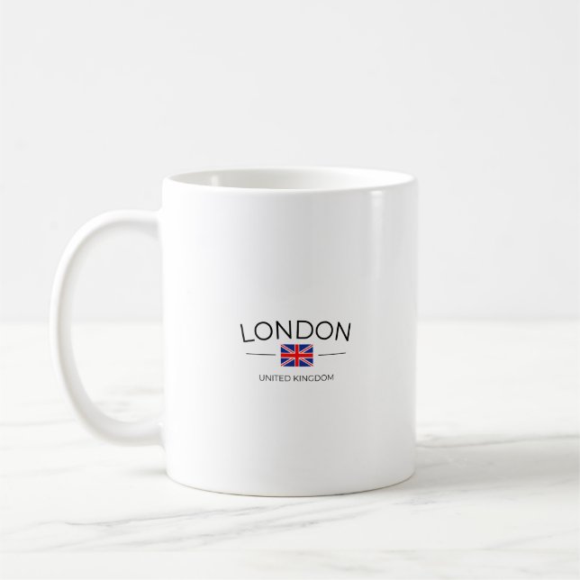 London Coffee Mug (Left)