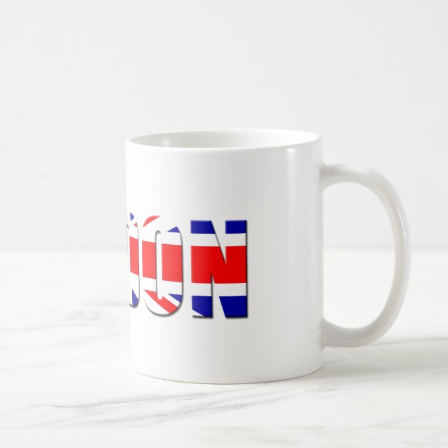 London Coffee Mug (Right)