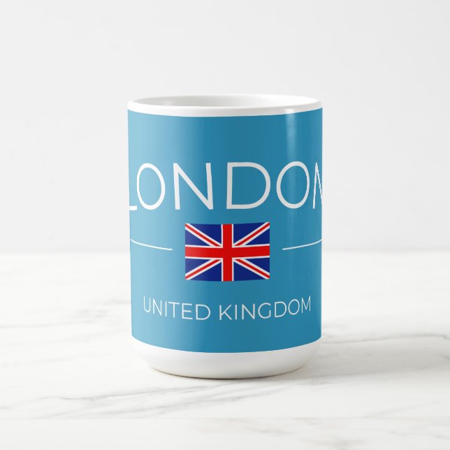 London Coffee Mug (Center)