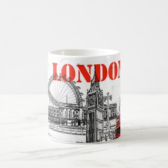 london coffee mug (Center)