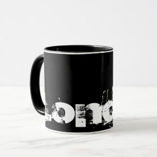 London - Cool Black And White Style Mug