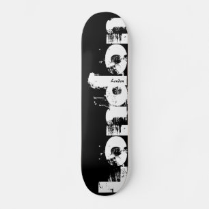 London -- Cool Urban Style - Skateboard