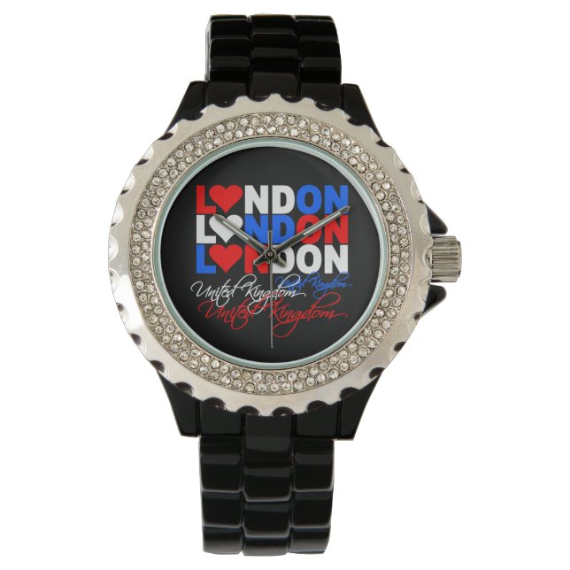 London custom watches (Front)