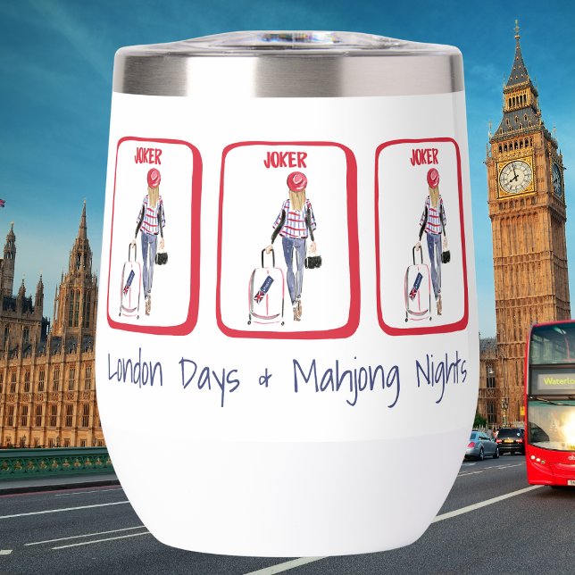 London Days & Mahjong Nights Personalized Gift (Creator Uploaded)
