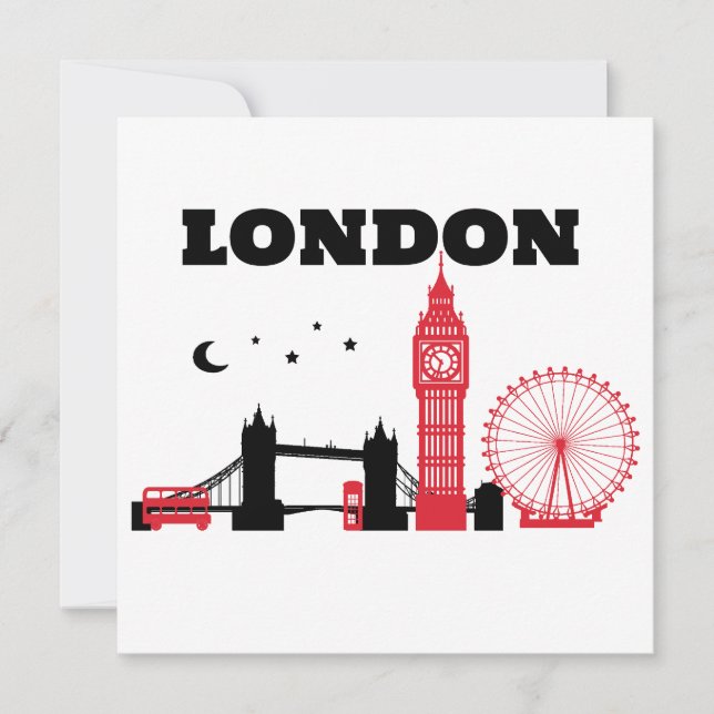 LONDON DESIGN, (Front)