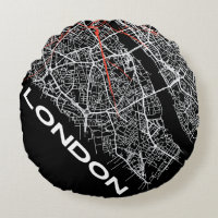 London Design Pillow